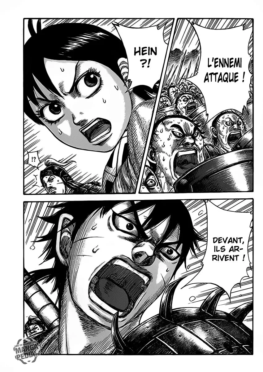 Read Kingdom FRANCAIS Manga Online