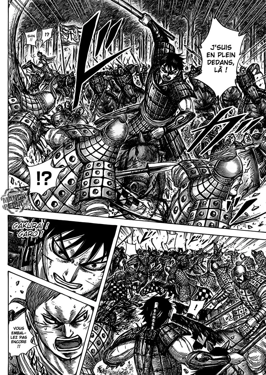 Read Kingdom FRANCAIS Manga Online