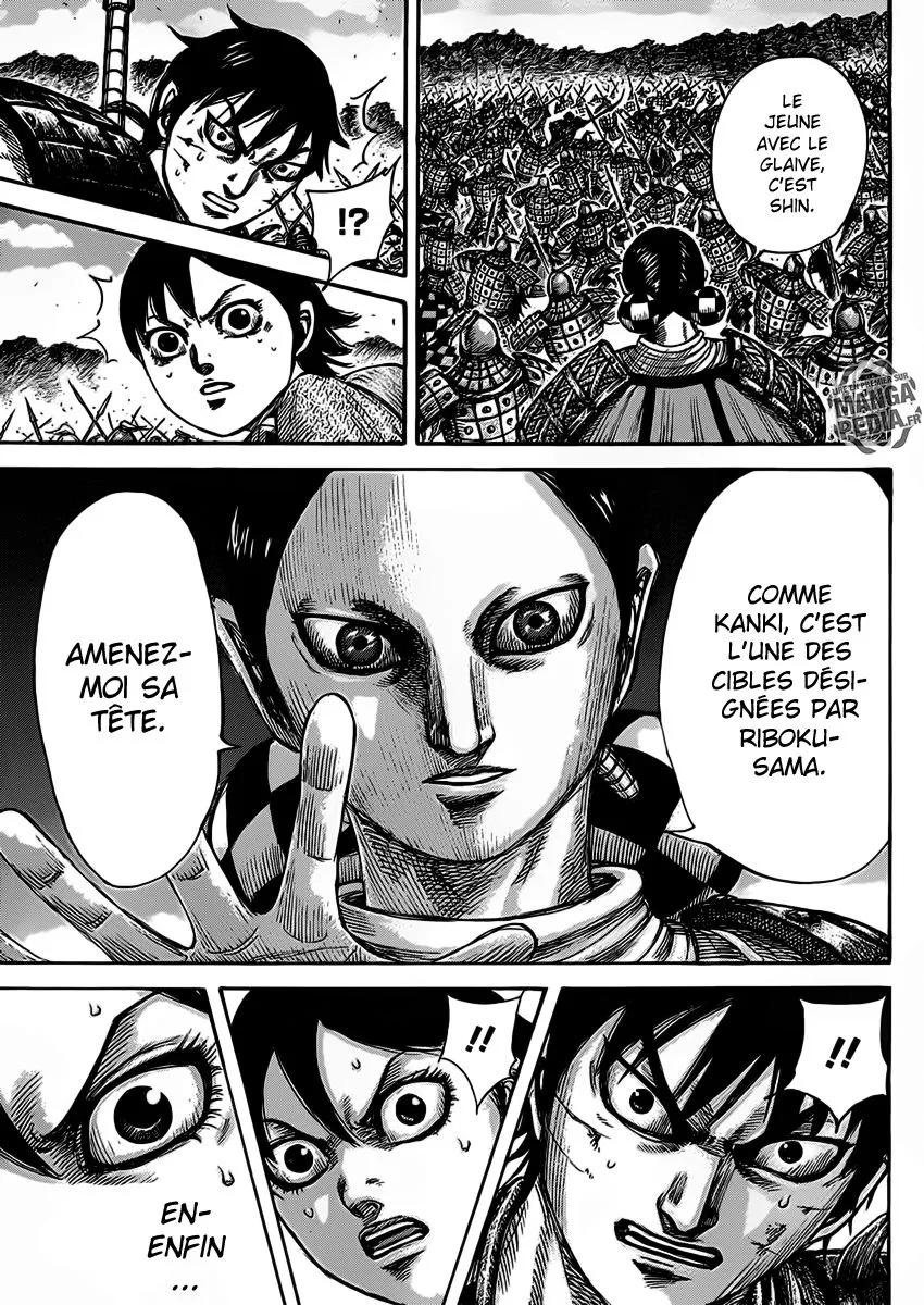Read Kingdom FRANCAIS Manga Online