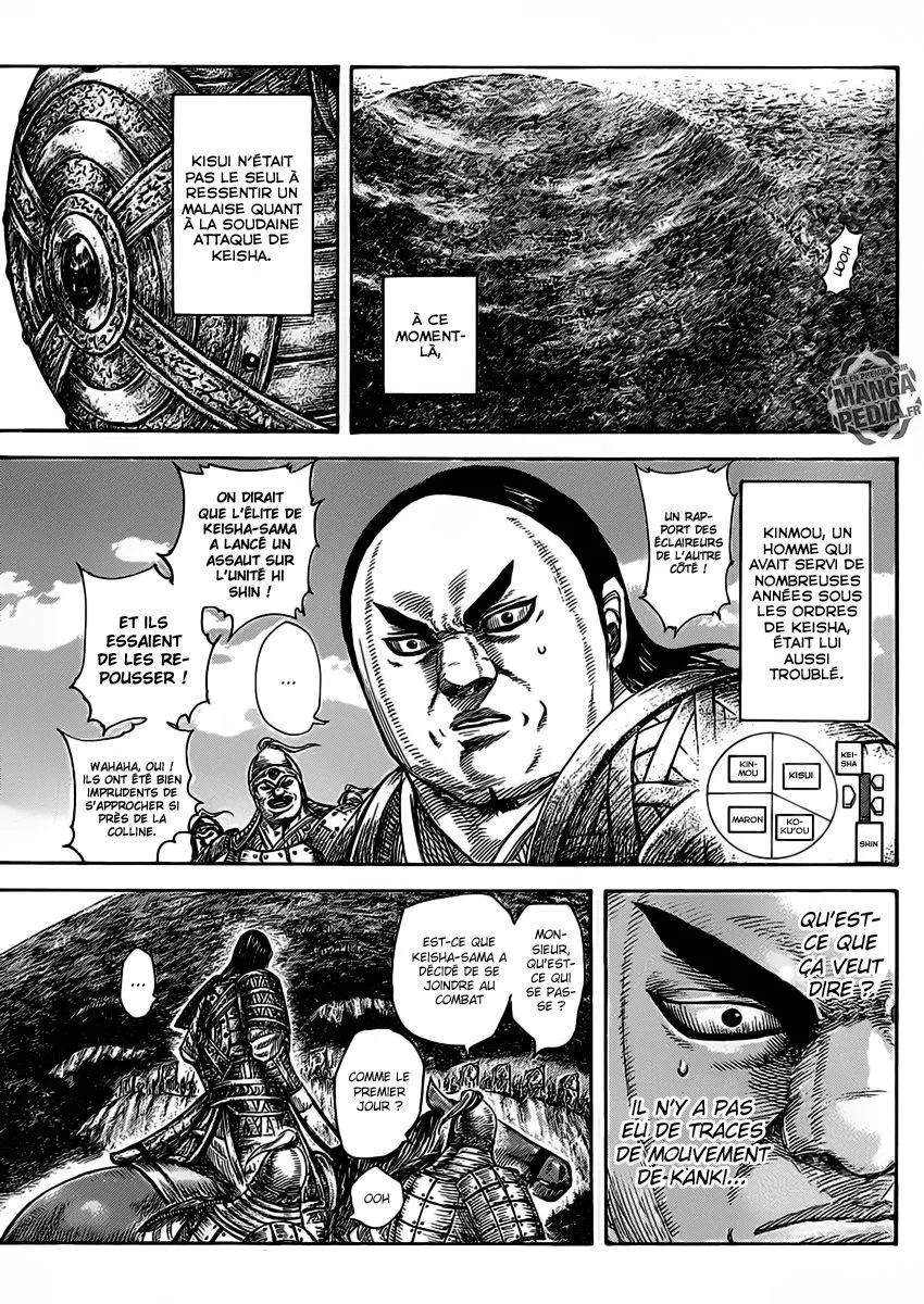Read Kingdom FRANCAIS Manga Online