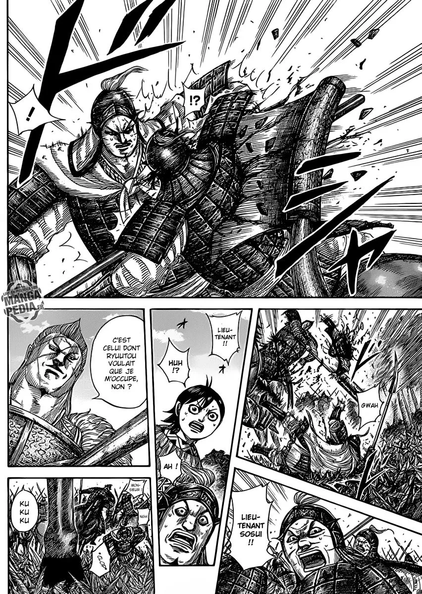 Read Kingdom FRANCAIS Manga Online