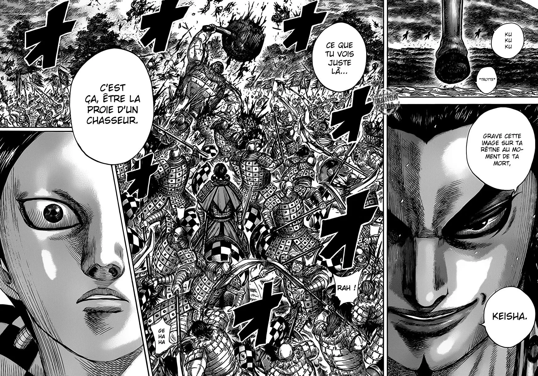 Read Kingdom FRANCAIS Manga Online