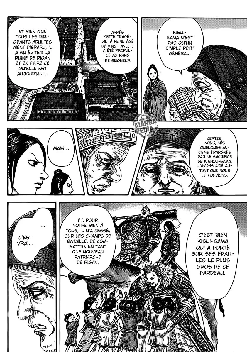 Read Kingdom FRANCAIS Manga Online