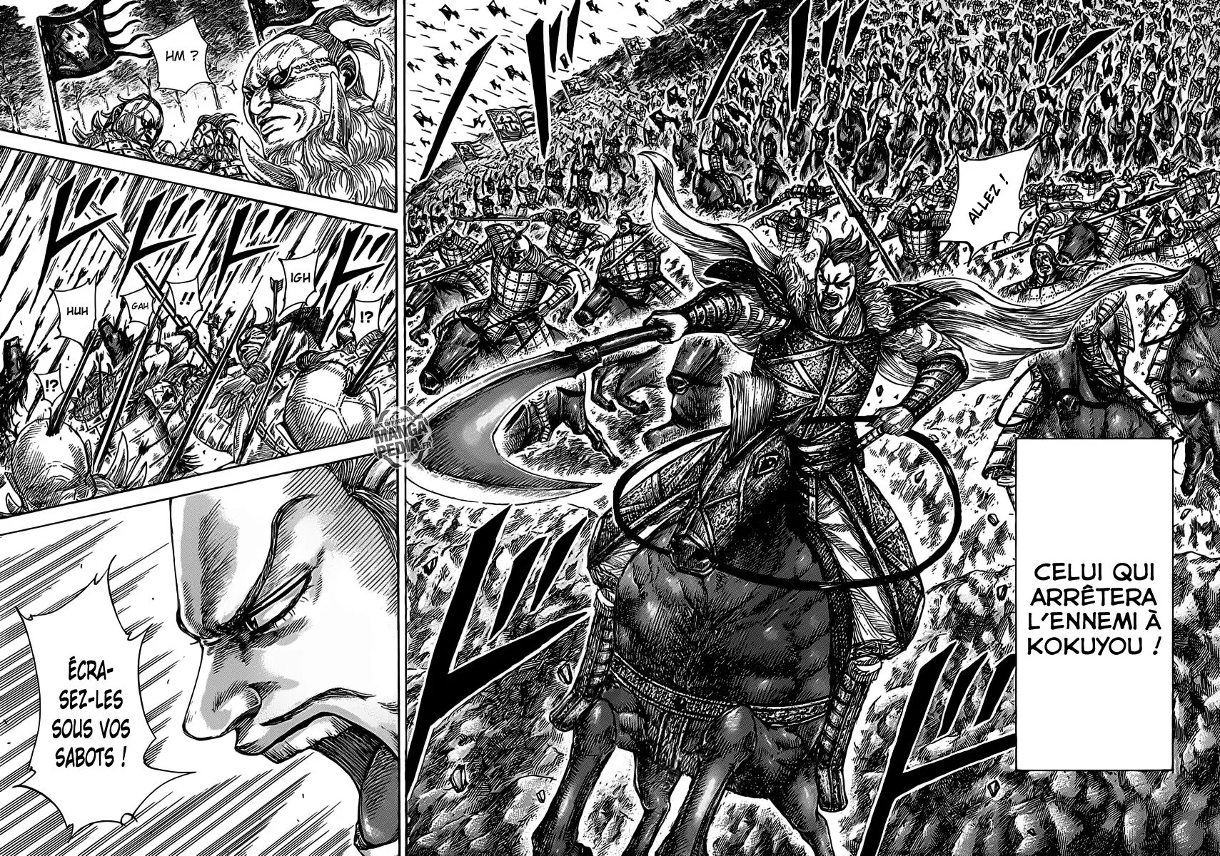 Read Kingdom FRANCAIS Manga Online