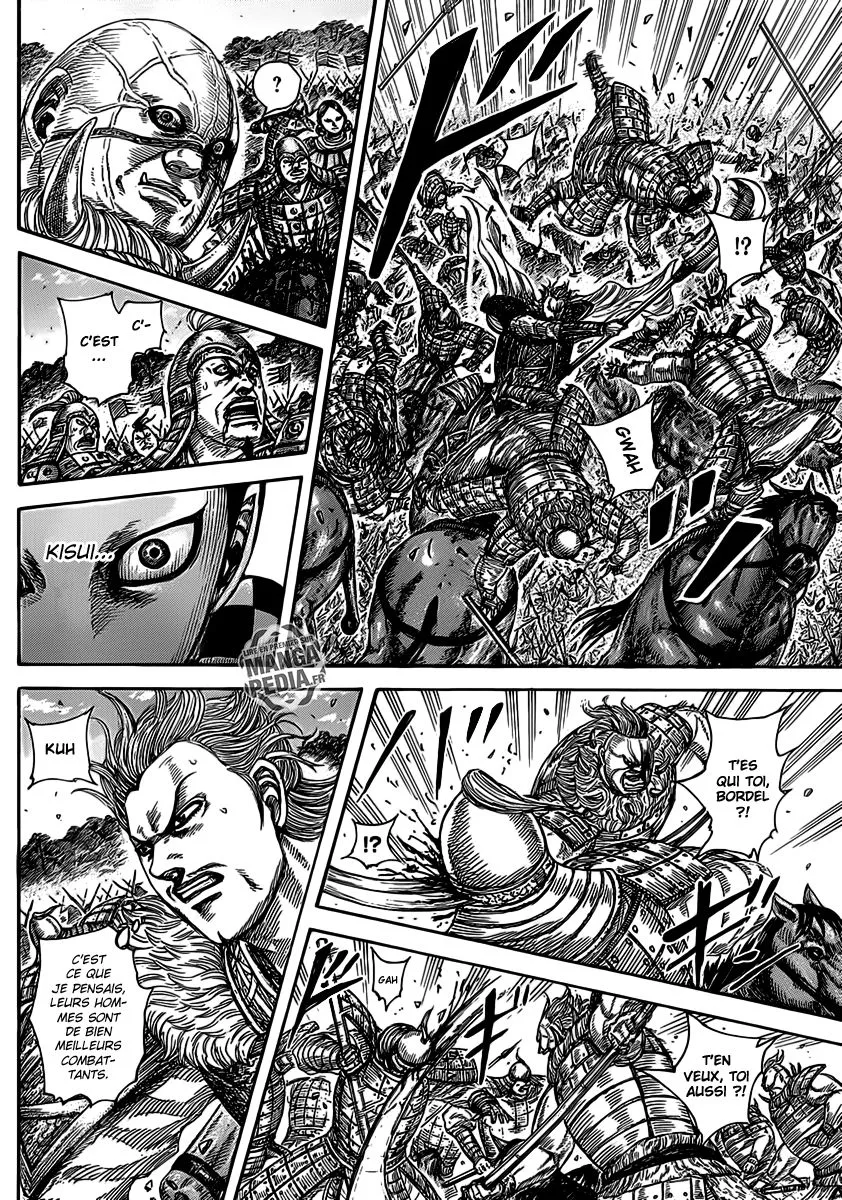 Read Kingdom FRANCAIS Manga Online