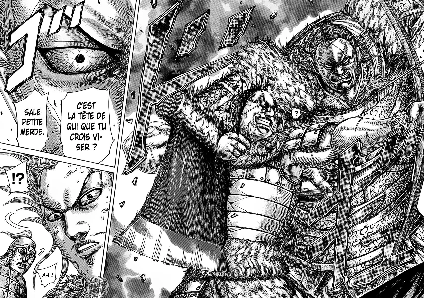 Read Kingdom FRANCAIS Manga Online