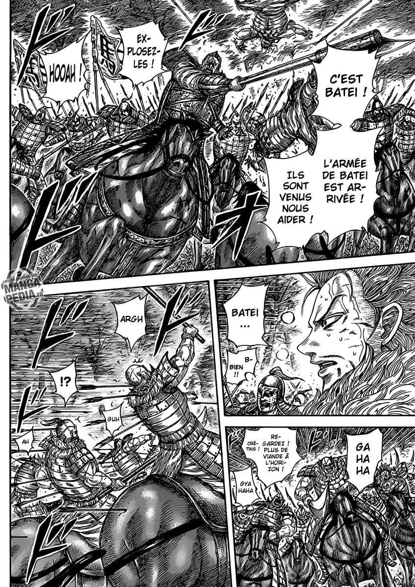 Read Kingdom FRANCAIS Manga Online