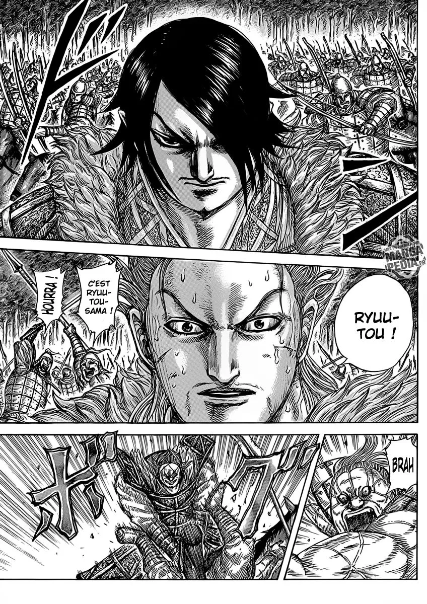 Read Kingdom FRANCAIS Manga Online