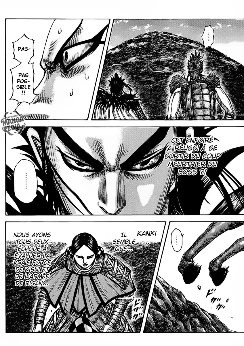 Read Kingdom FRANCAIS Manga Online