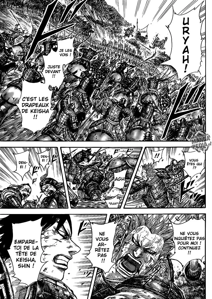 Read Kingdom FRANCAIS Manga Online