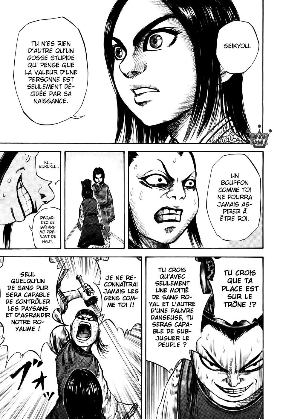 Read Kingdom FRANCAIS Manga Online