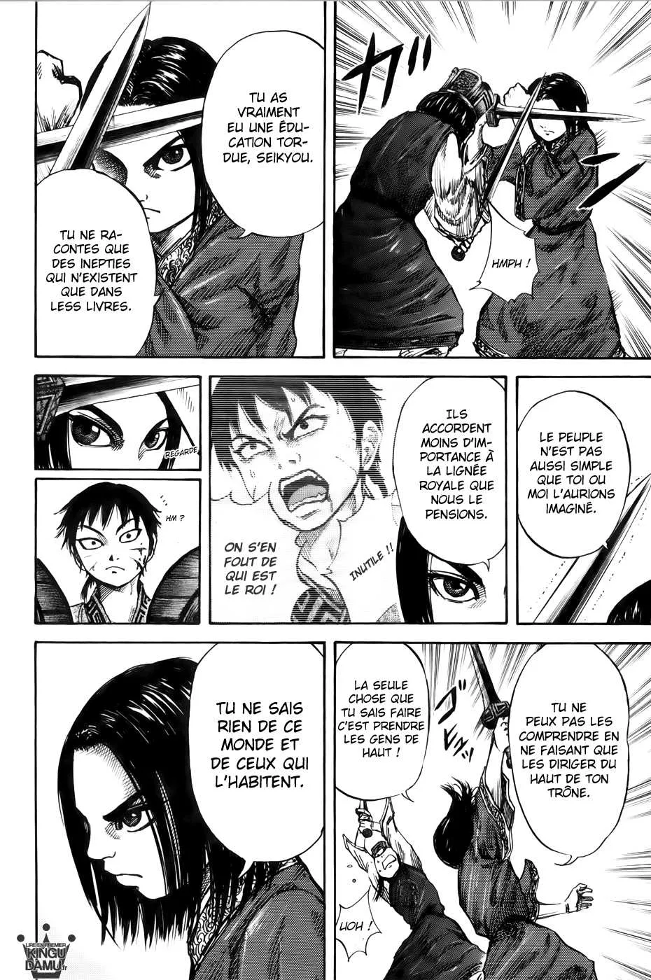 Read Kingdom FRANCAIS Manga Online