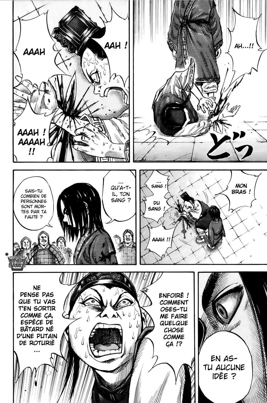 Read Kingdom FRANCAIS Manga Online