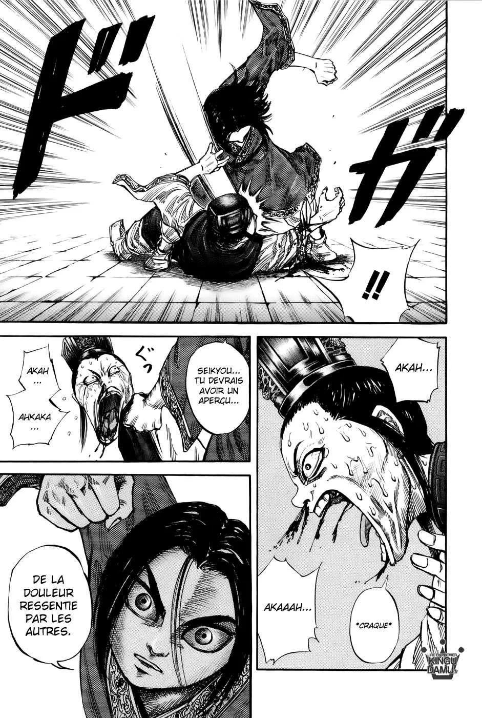 Read Kingdom FRANCAIS Manga Online