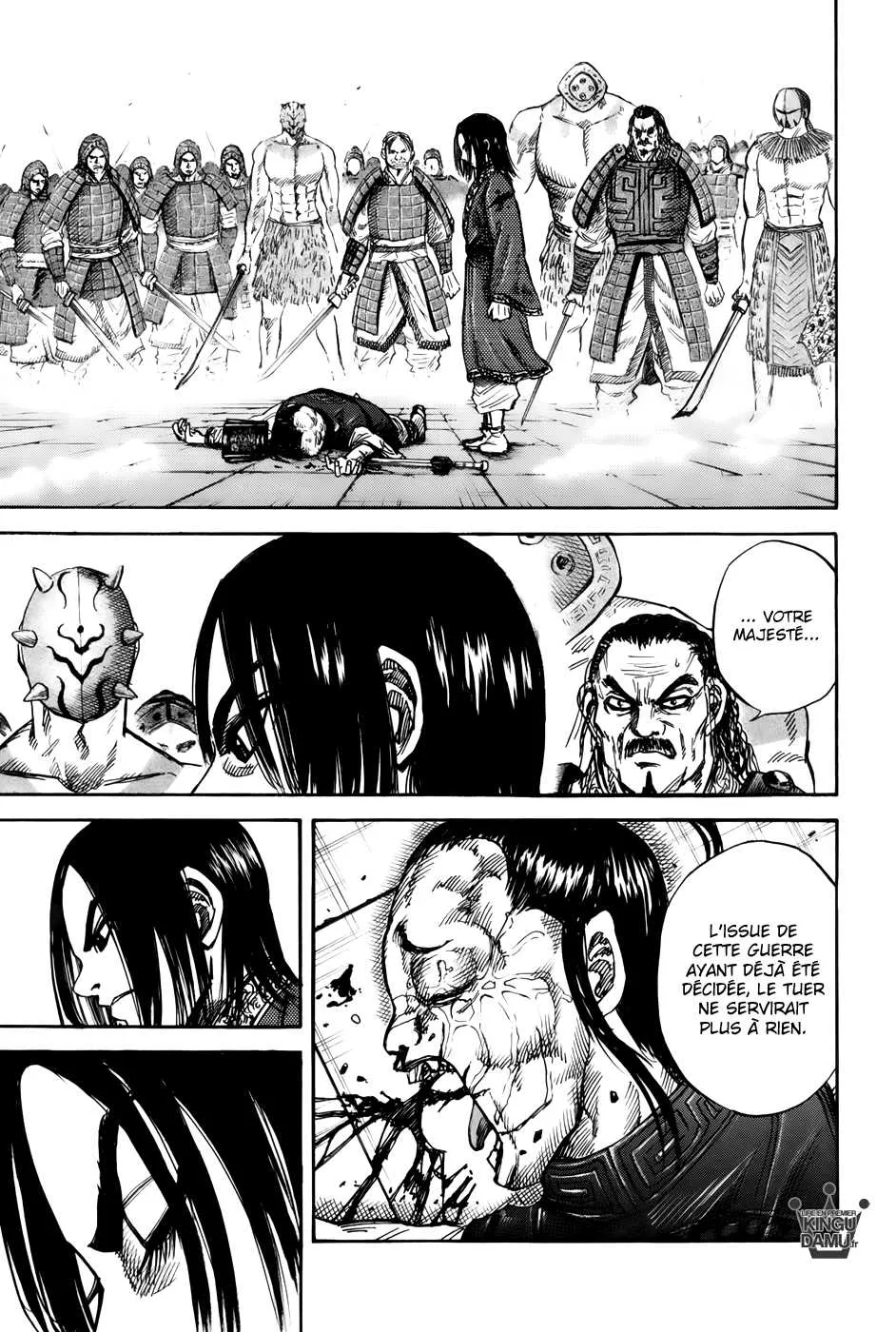 Read Kingdom FRANCAIS Manga Online