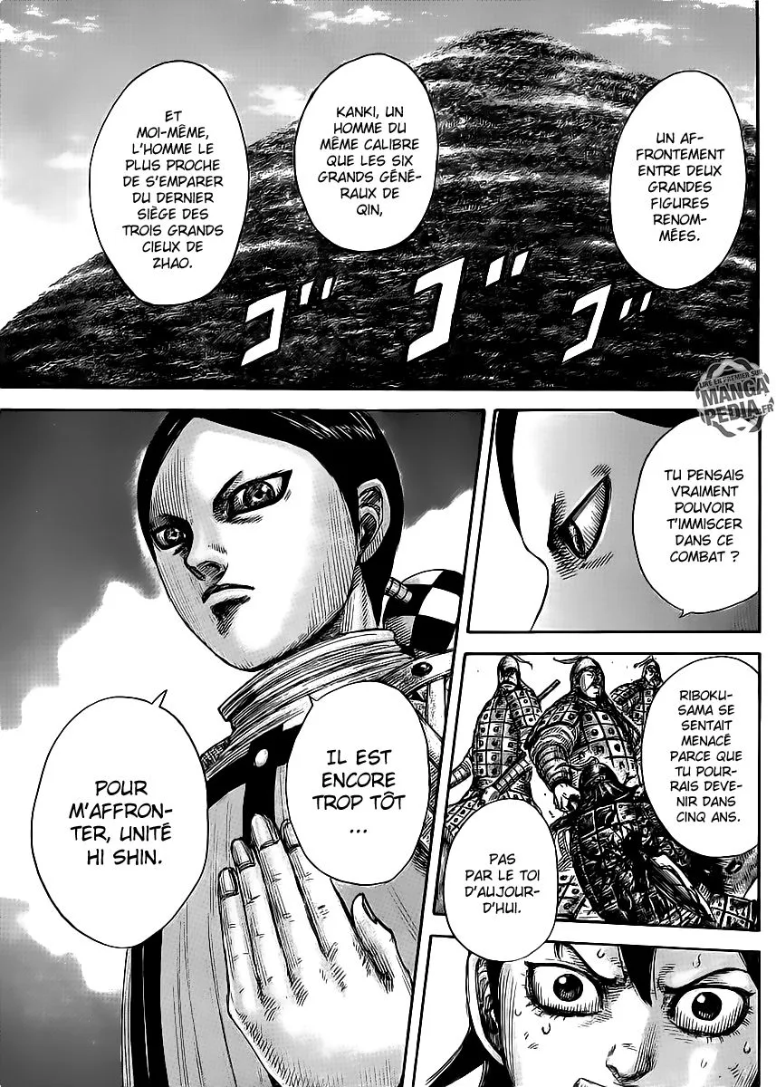Read Kingdom FRANCAIS Manga Online