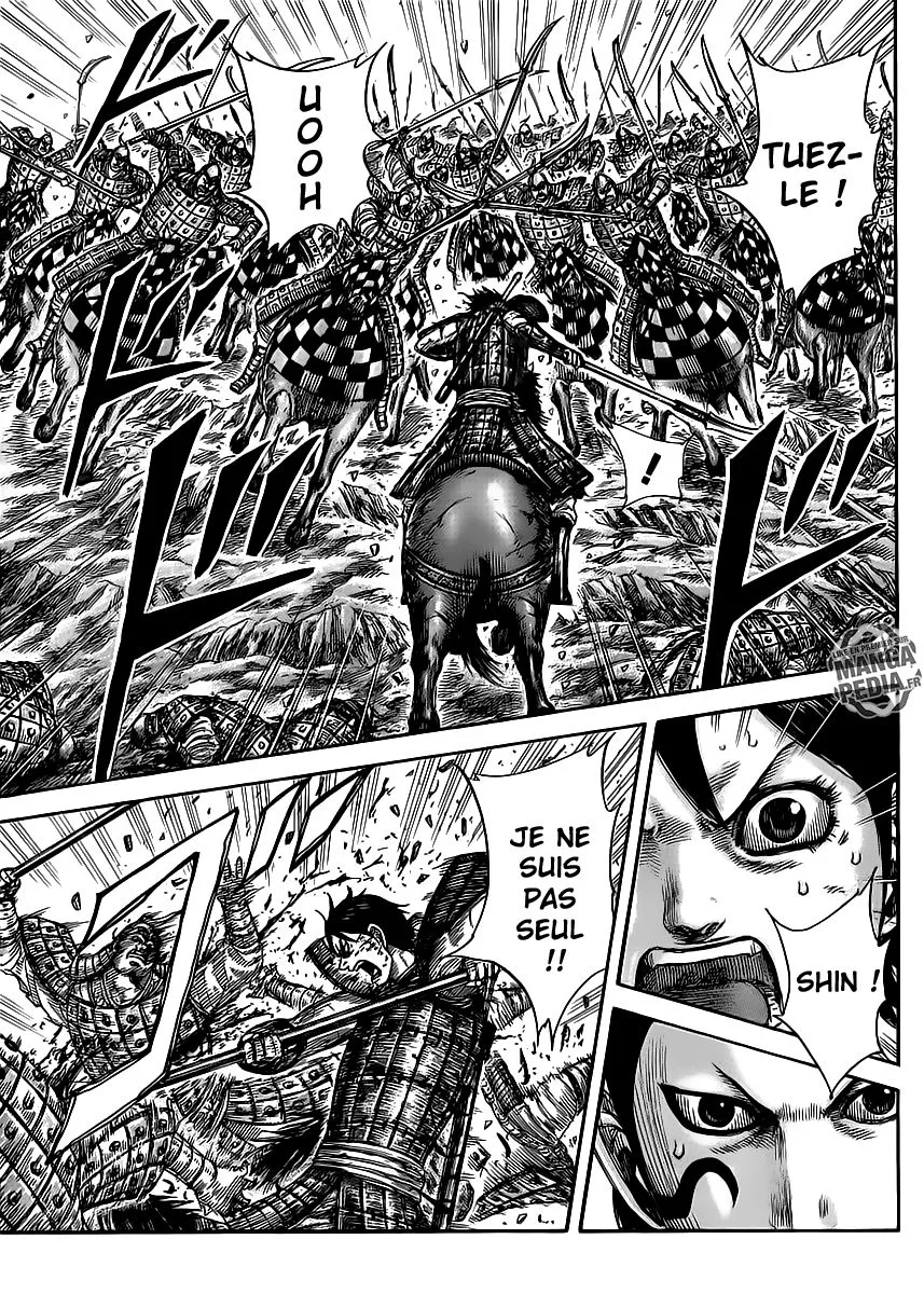 Read Kingdom FRANCAIS Manga Online
