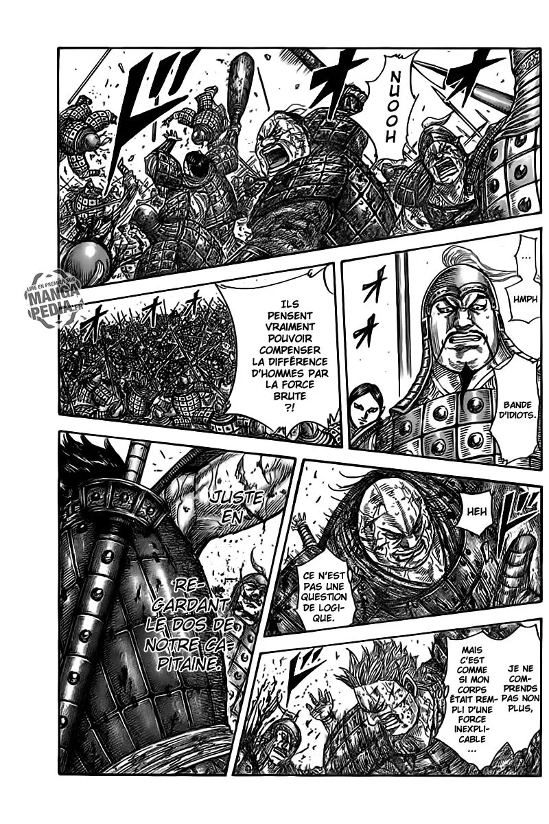 Read Kingdom FRANCAIS Manga Online