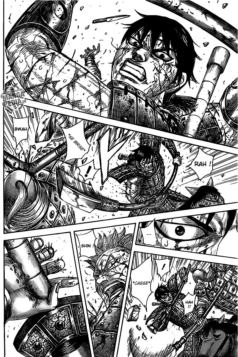 Read Kingdom FRANCAIS Manga Online
