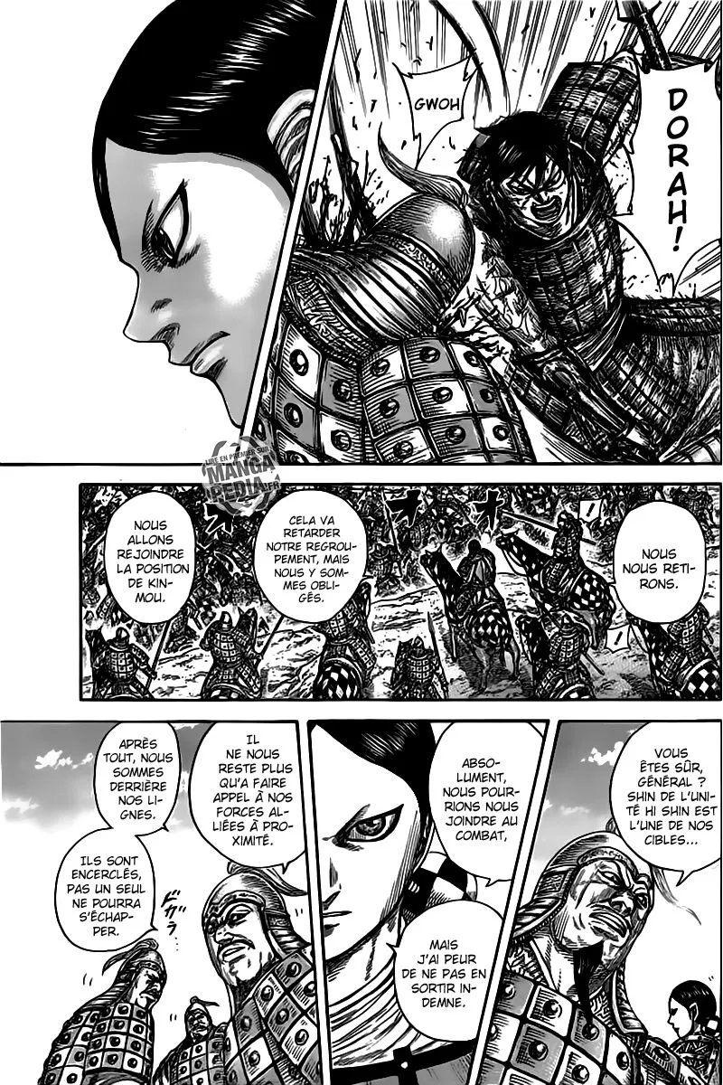 Read Kingdom FRANCAIS Manga Online