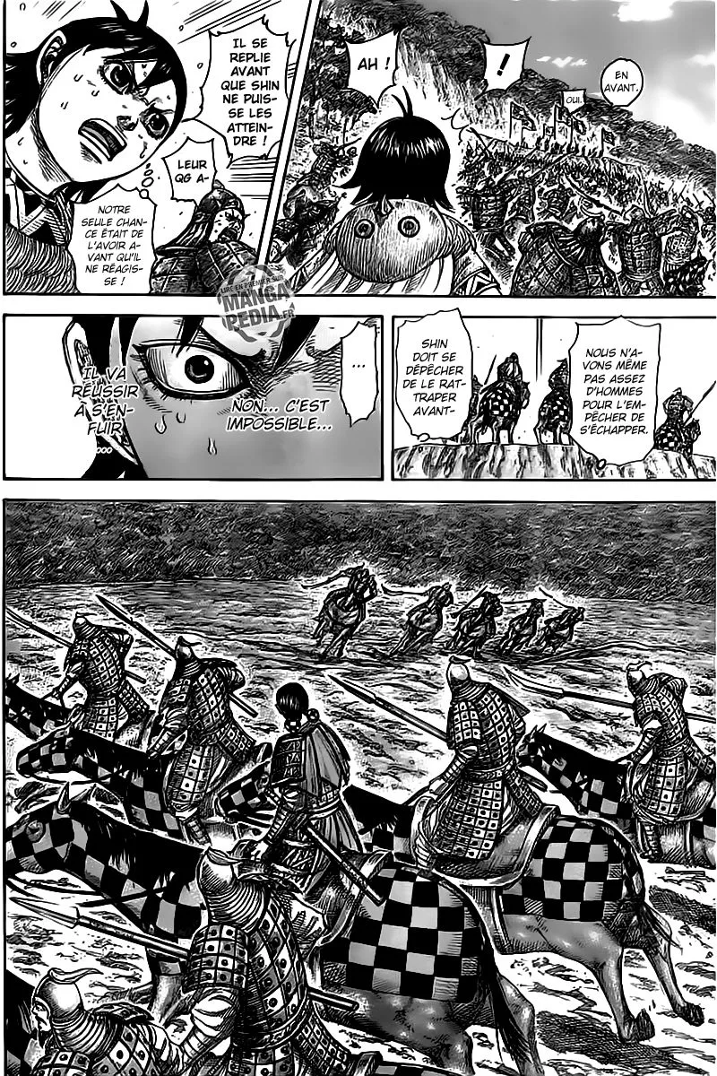 Read Kingdom FRANCAIS Manga Online