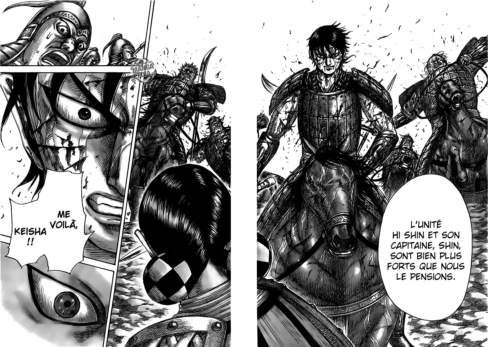 Read Kingdom FRANCAIS Manga Online