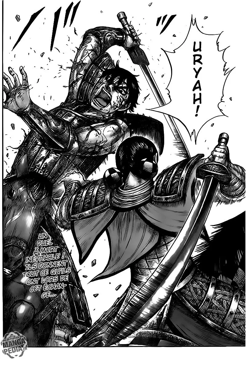 Read Kingdom FRANCAIS Manga Online
