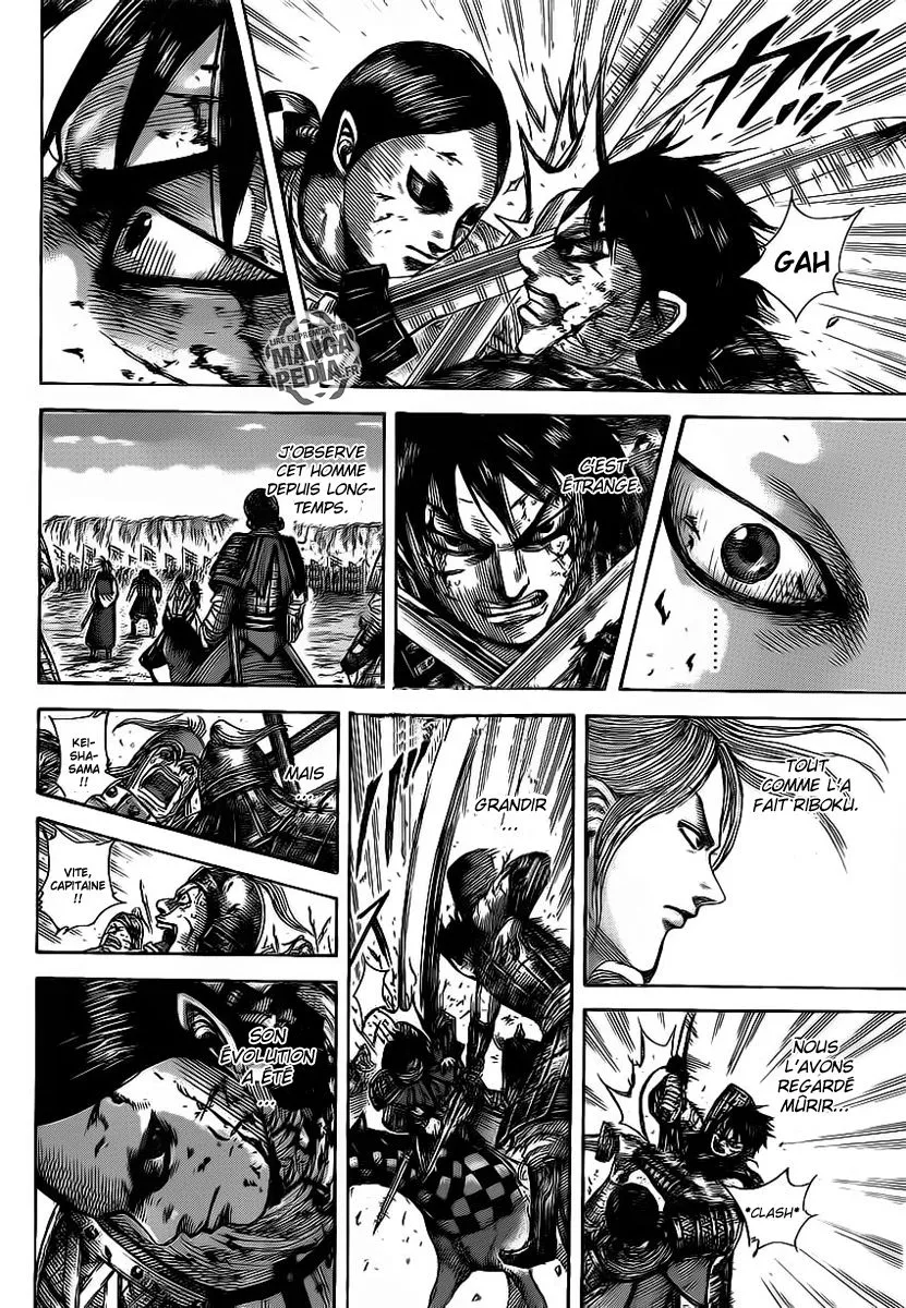 Read Kingdom FRANCAIS Manga Online