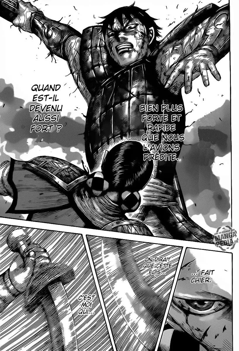 Read Kingdom FRANCAIS Manga Online