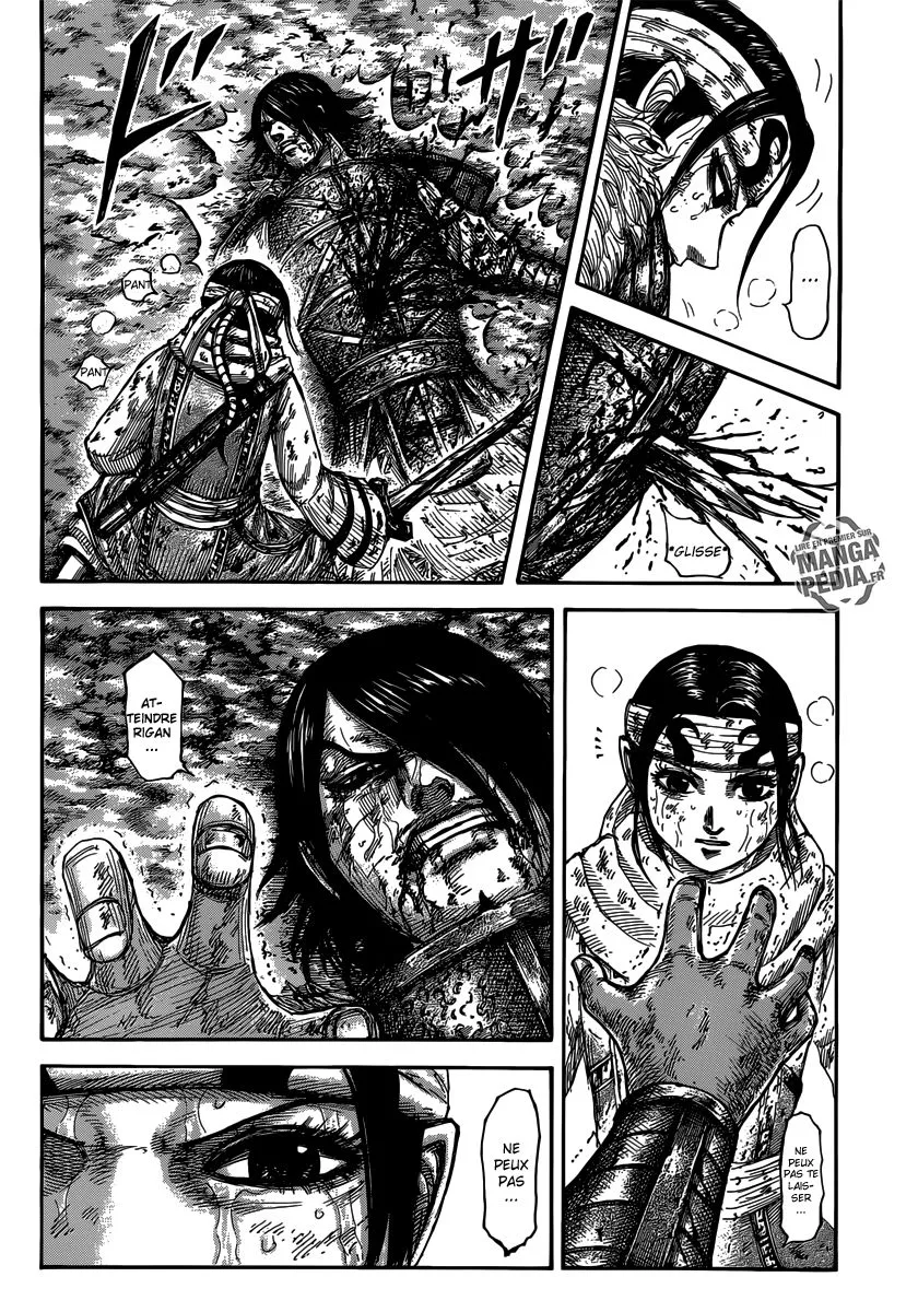 Read Kingdom FRANCAIS Manga Online