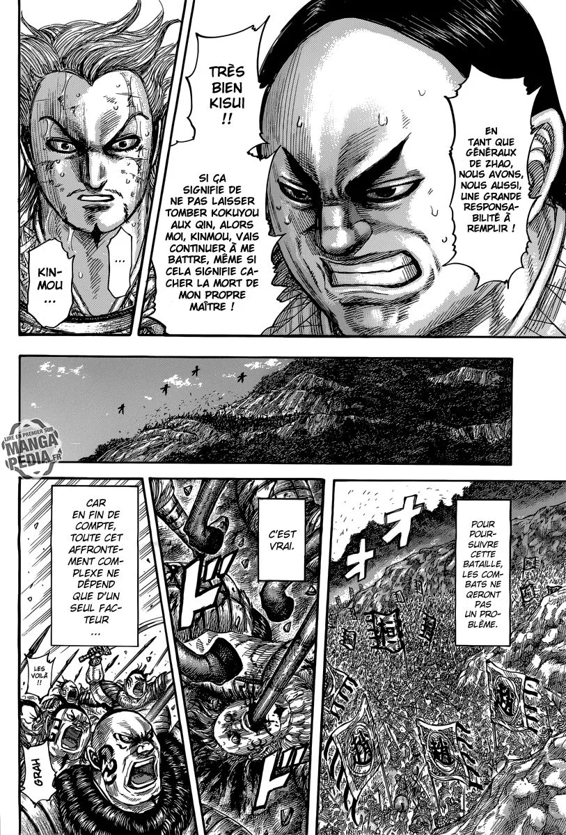 Read Kingdom FRANCAIS Manga Online