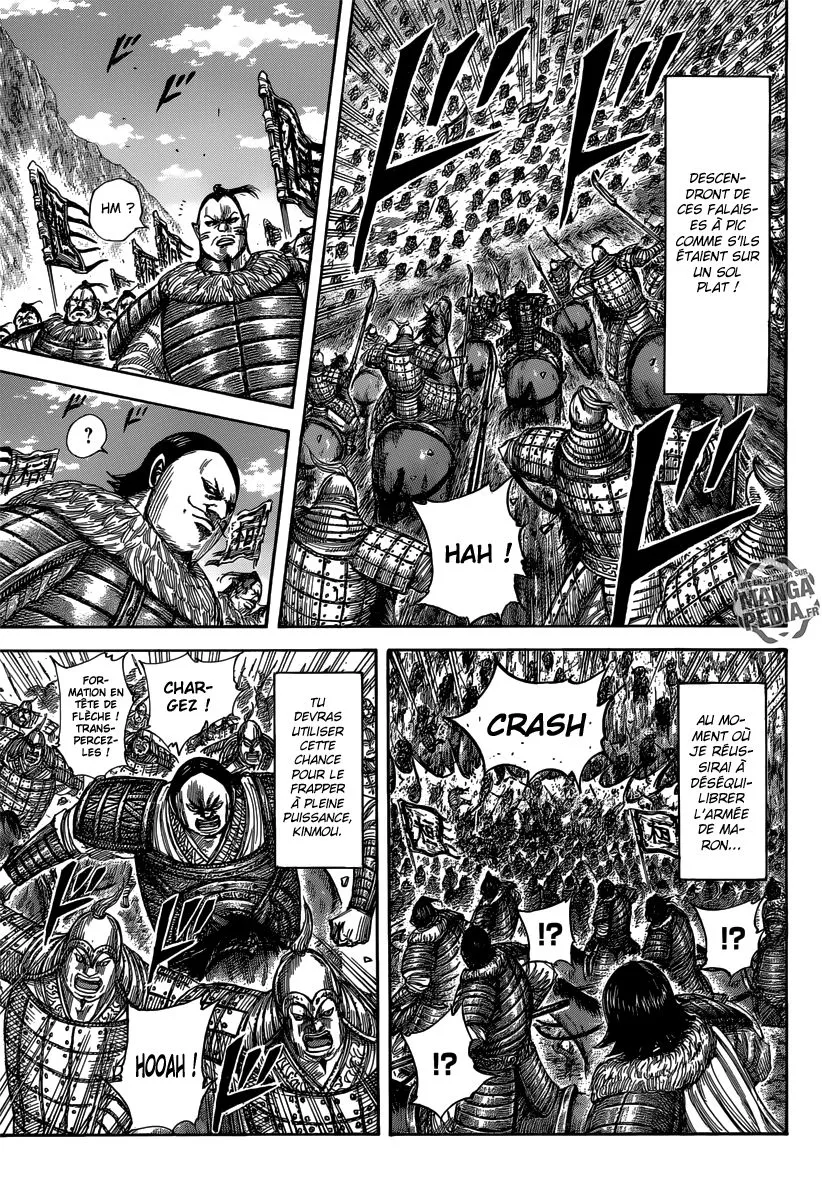 Read Kingdom FRANCAIS Manga Online
