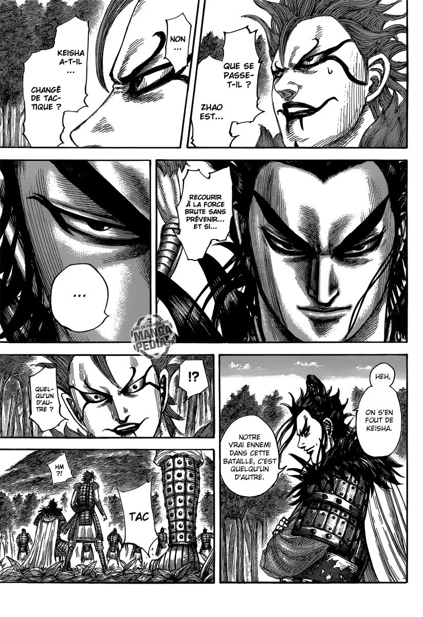 Read Kingdom FRANCAIS Manga Online