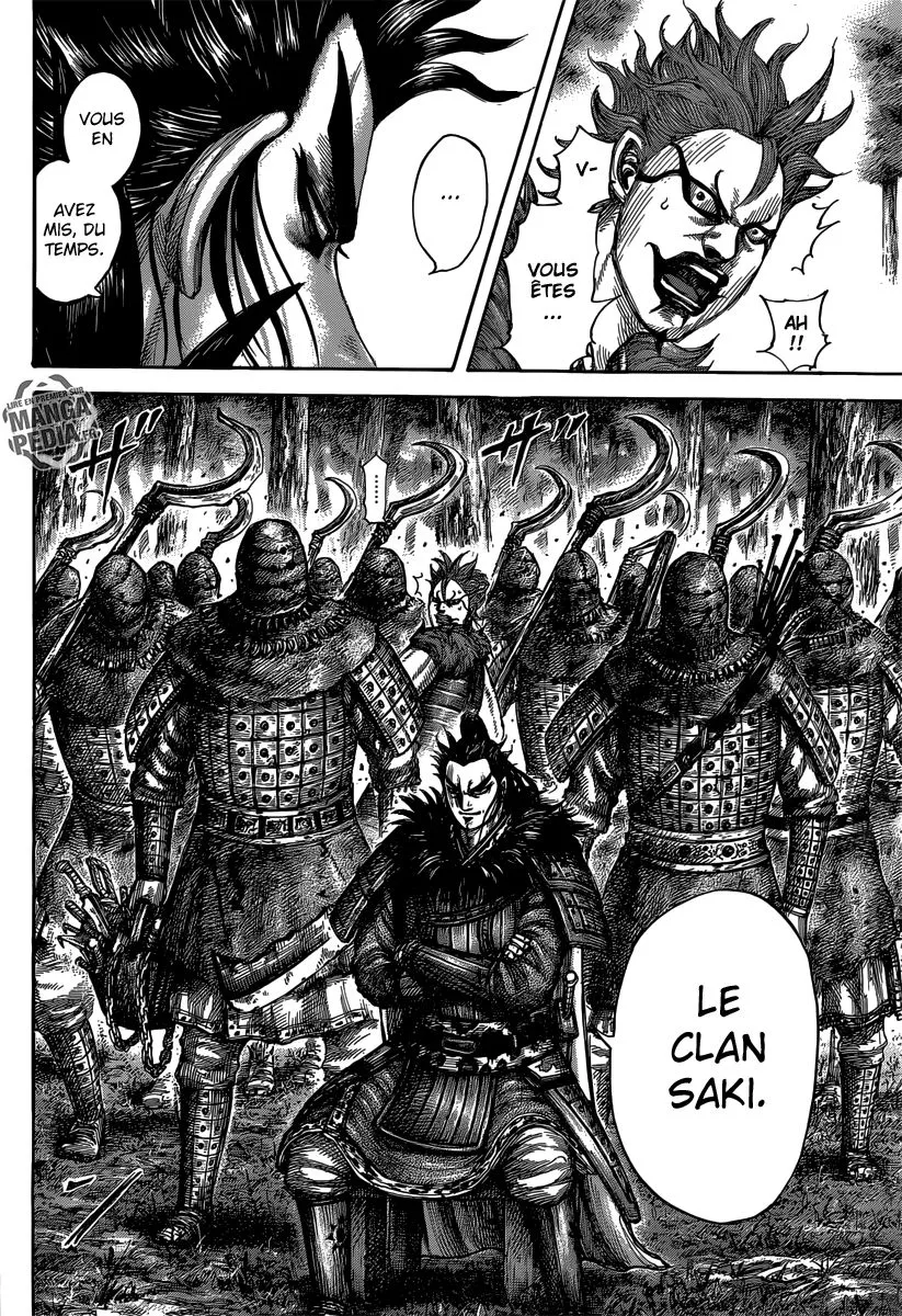 Read Kingdom FRANCAIS Manga Online