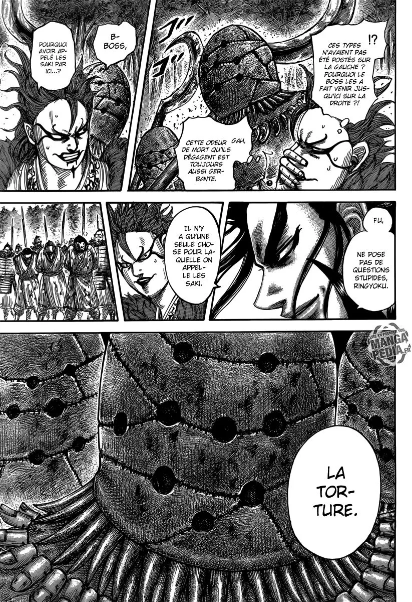 Read Kingdom FRANCAIS Manga Online