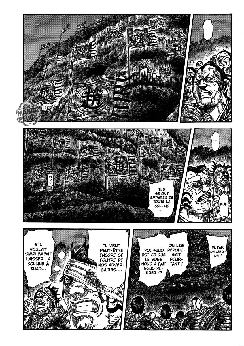 Read Kingdom FRANCAIS Manga Online