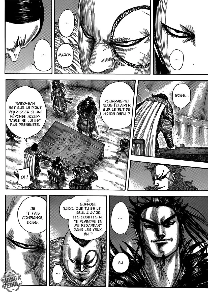 Read Kingdom FRANCAIS Manga Online