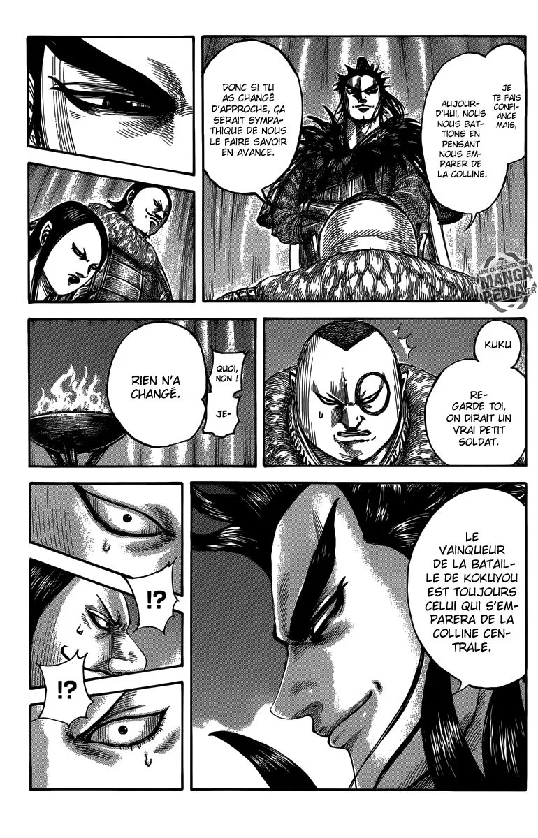 Read Kingdom FRANCAIS Manga Online