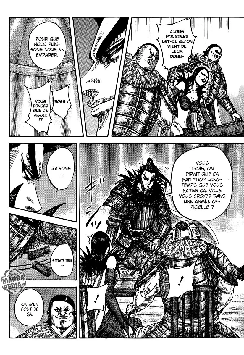 Read Kingdom FRANCAIS Manga Online