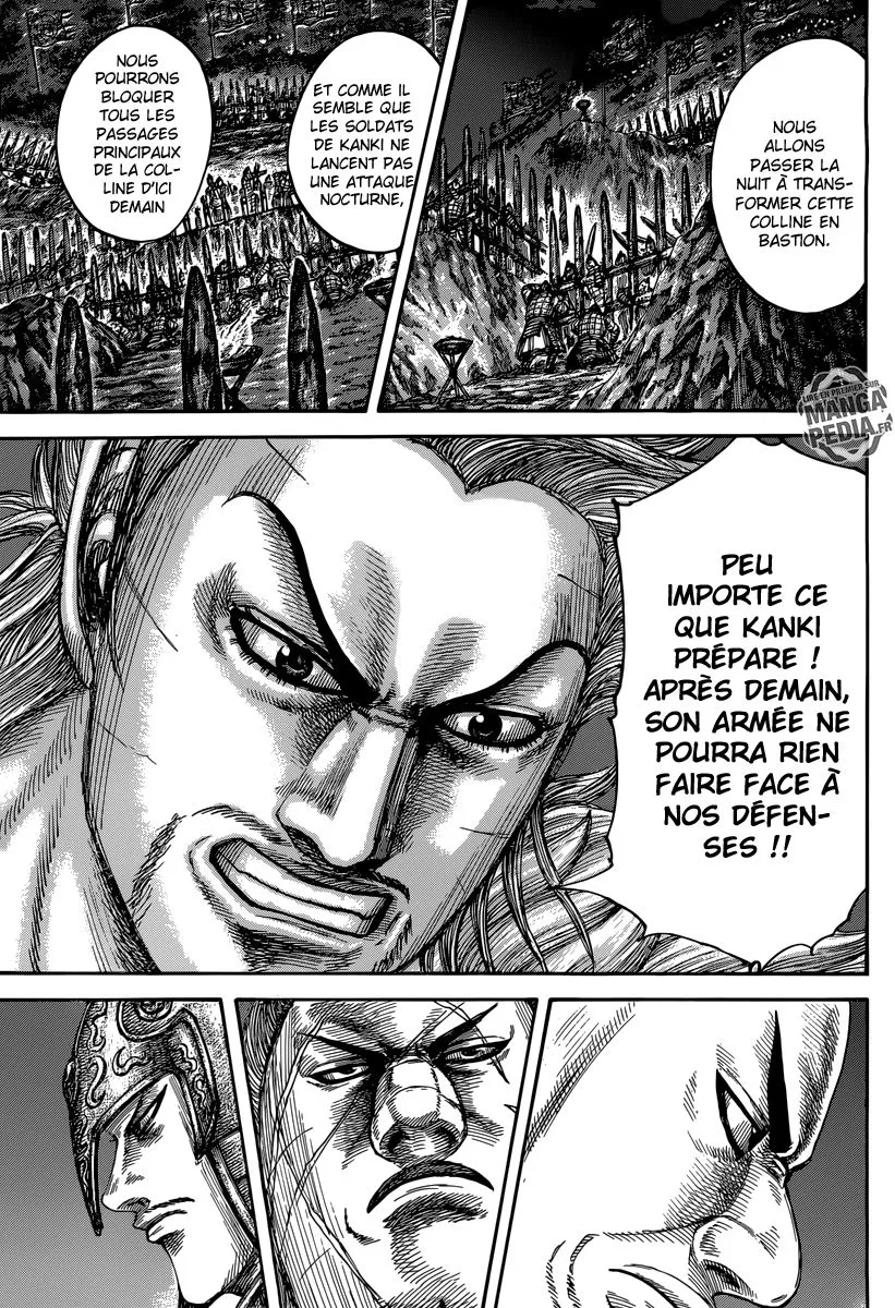 Read Kingdom FRANCAIS Manga Online