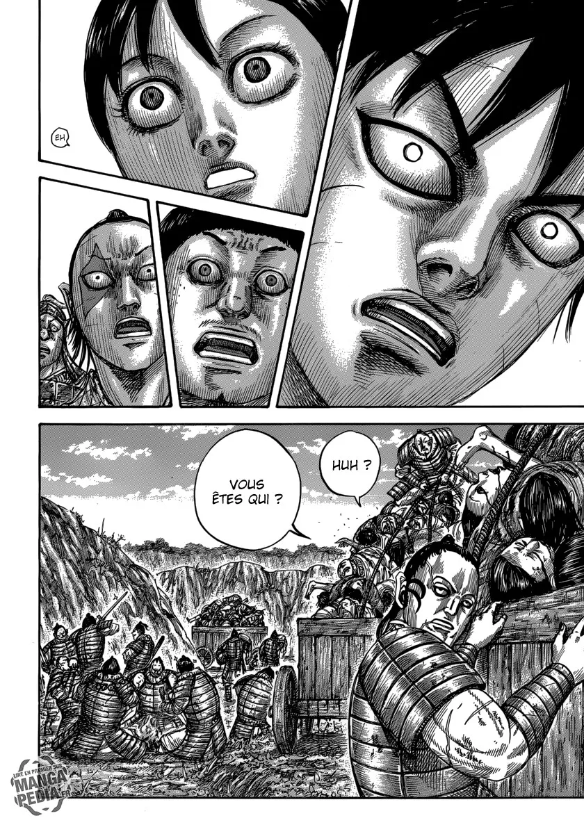 Read Kingdom FRANCAIS Manga Online