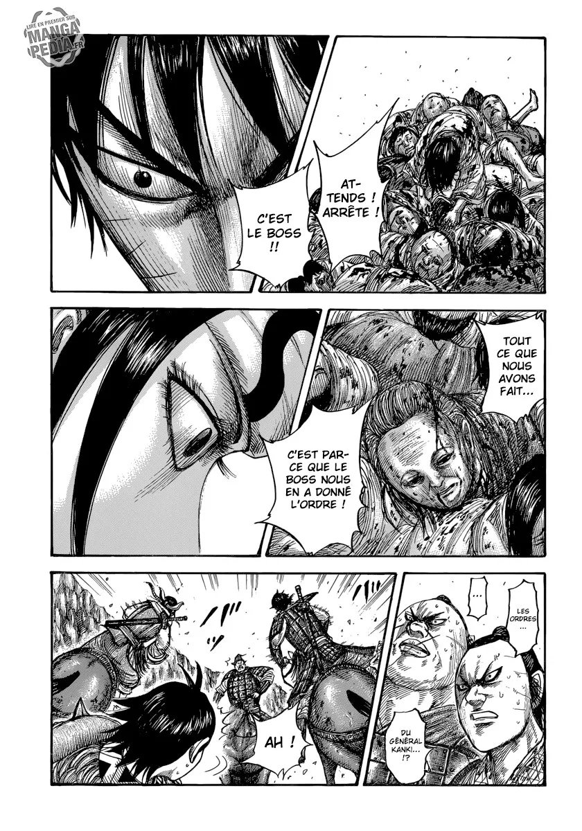 Read Kingdom FRANCAIS Manga Online