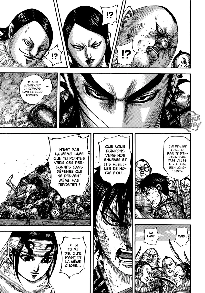 Read Kingdom FRANCAIS Manga Online