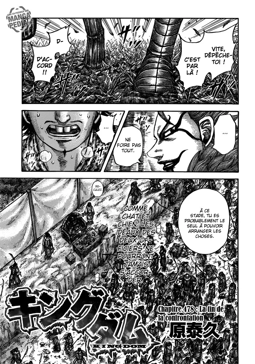 Read Kingdom FRANCAIS Manga Online