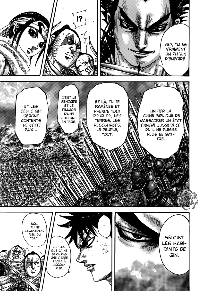 Read Kingdom FRANCAIS Manga Online