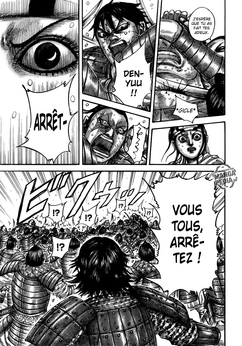 Read Kingdom FRANCAIS Manga Online
