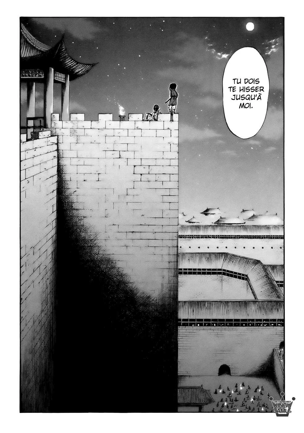 Read Kingdom FRANCAIS Manga Online