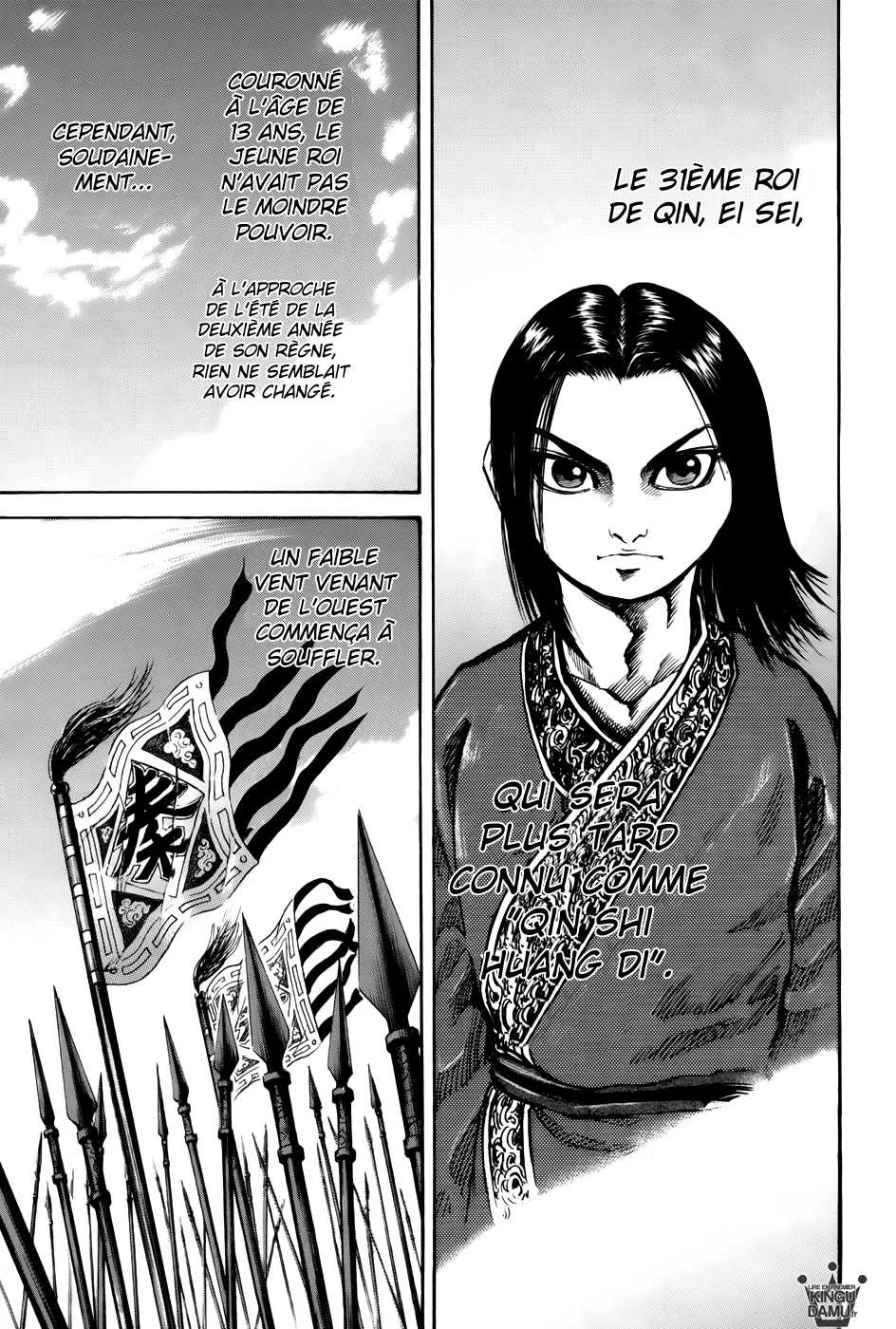 Read Kingdom FRANCAIS Manga Online