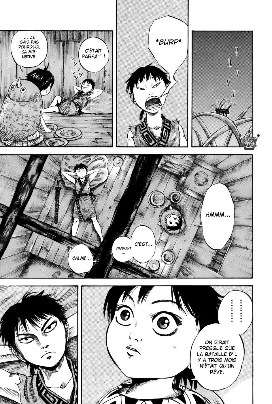 Read Kingdom FRANCAIS Manga Online