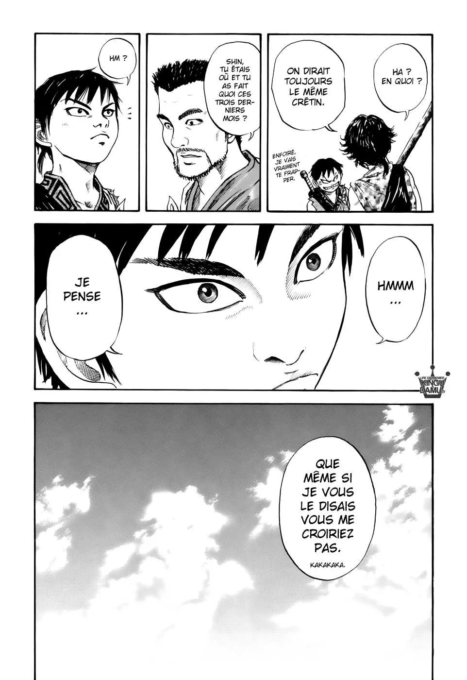 Read Kingdom FRANCAIS Manga Online